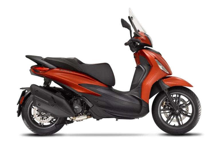 LLD Scooter Piaggio Beverly 400