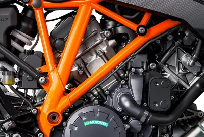 Moto KTM 1290 Super Duke GT moteur