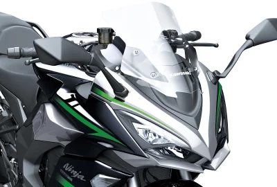 Moto Kawasaki Ninja 1000 SX bulle