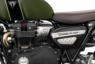 Moto Triumph Scrambler 1200 moteur