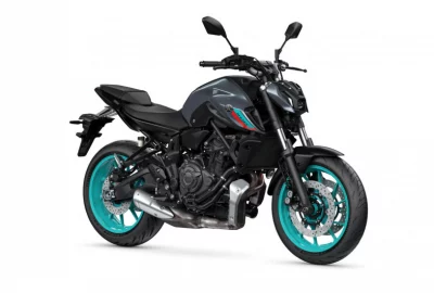 LLD Moto Yamaha MT-07 vue profil