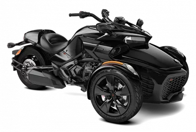 Can-Am Spyder F3 photo couverture