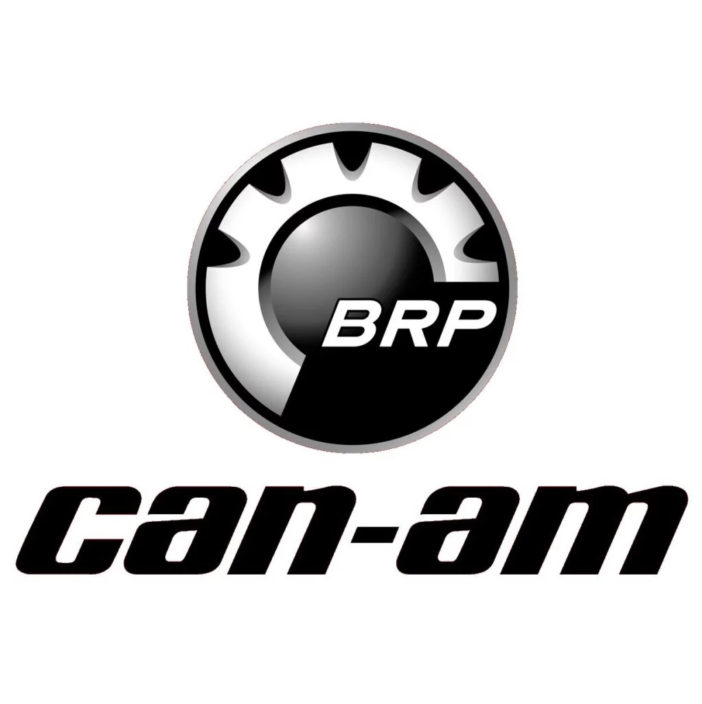 Can-Am Logo blanc