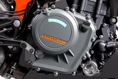 Moto KTM 390 Duke moteur