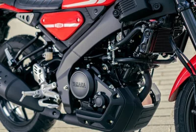 Moto Yamaha XSR 125 moteur