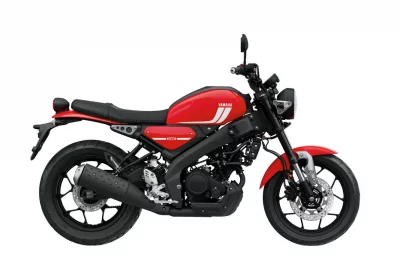 Moto Yamaha XSR 125 profil