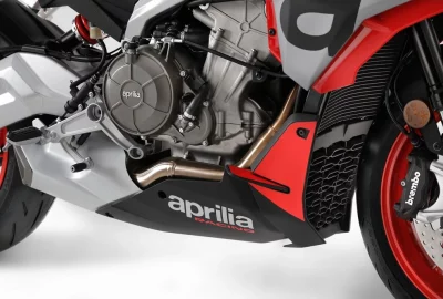 Moto Aprilia Tuono 660 moteur
