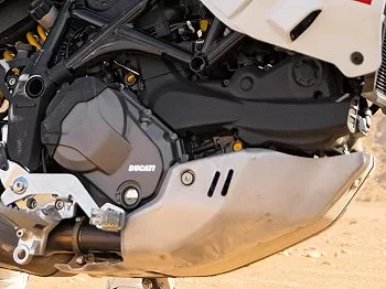 Ducati Desert X moteur