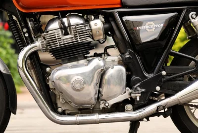 Moto Royal Enfield Interceptor 650 moteur
