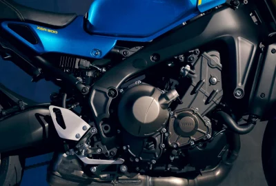 Moto Yamaha XSR 900 moteur