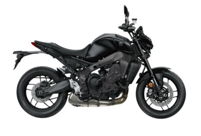 LLD Moto Yamaha mt 09 profil