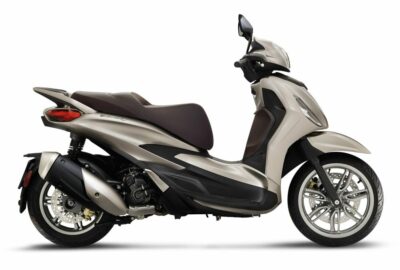 LLD Scooter Piaggio Beverly 300
