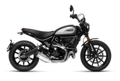 LLD Moto Ducati Scrambler Icon Dark