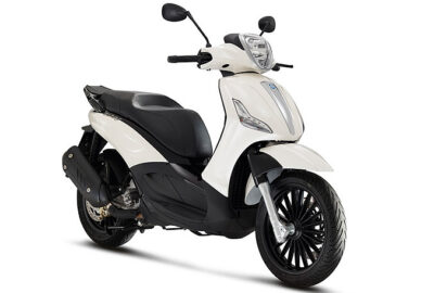 LLD Scooter Piaggio Beverly 125