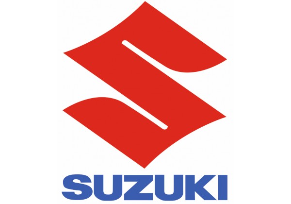 logo marque Suzuki fond blanc