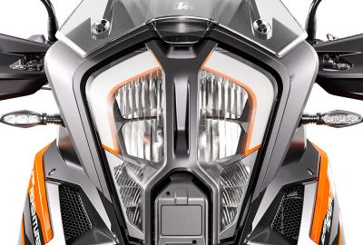 Moto KTM 1290 Adventure S pohare