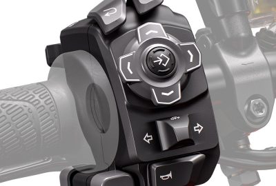 Moto KTM 1290 Adventure S poignée gauche