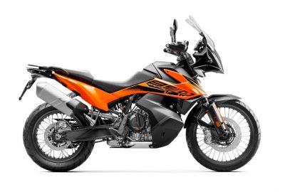 LLD Moto KTM 890 Adventure R photo couverture