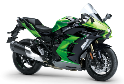 LLD Moto Kawasaki Ninja H2 SX photo couverture