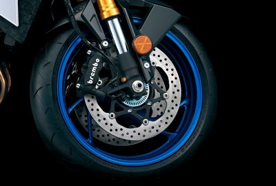 Moto Suzuki GSX S1000 roue avant