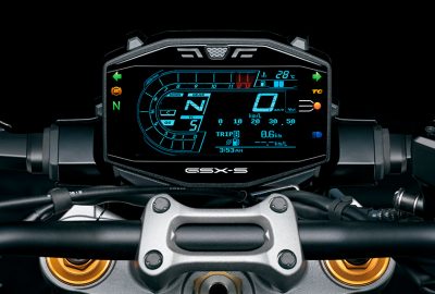 Moto Suzuki GSX S1000 tableau de bord