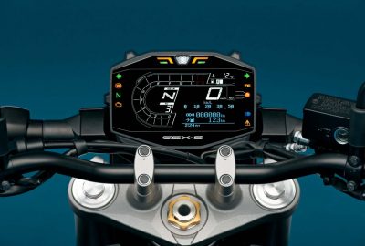 Moto Suzuki GSX S950 tableau de bord