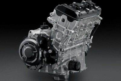 Moto Suzuki Hayabusa moteur