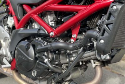 Moto Suzuki SV 650 moteur
