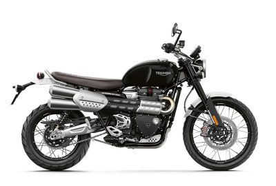 LLD Moto Triumph Scrambler 1200 photo couverture