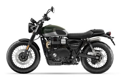 LLD Moto Triumph Street Scrambler photo couverture