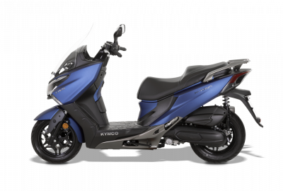 LLD Scooter Kymco X-Town City 125 vue profil gauche sur fond blanc