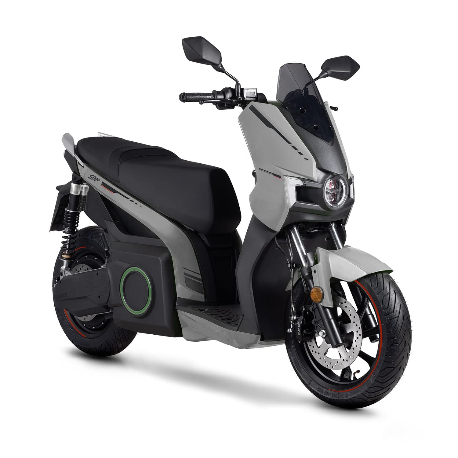 LLD Scooter Silence S01 PLUS image couverture