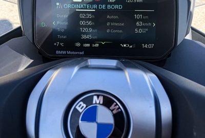 Scooter BMW C 400 GT tableau de bord