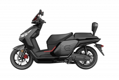 LLD Scooter RED E 125 photo couverture