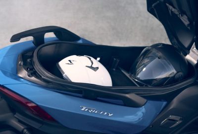 Scooter Yamaha Tricity 300 coffre