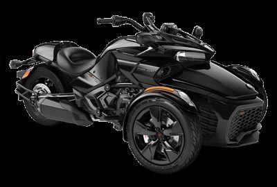 Can-Am Spyder F3 photo couverture