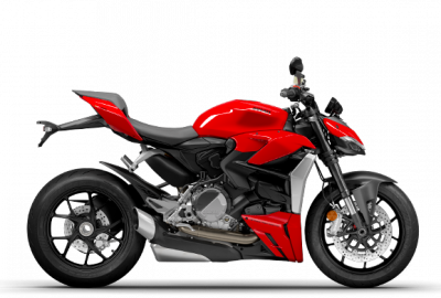 Moto Ducati Streetfighter V2 profil