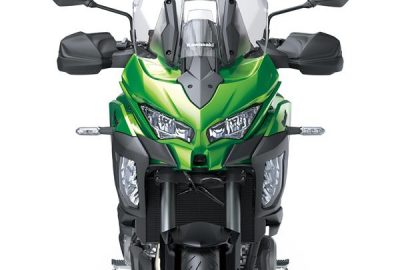 Moto Kawasaki Versys 1000 devant