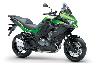 Moto Kawasaki Versys 1000 photo couverture