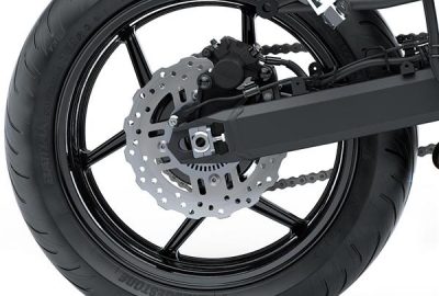 Moto Kawasaki Versys 1000 roue arrière