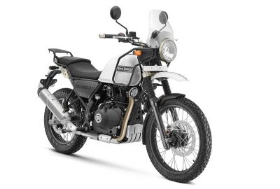 Moto Royal Enfield Himalayan coté