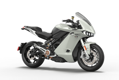Moto Zero SRS fond blanc