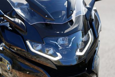 Moto BMW K 1600 Grand America phare avant