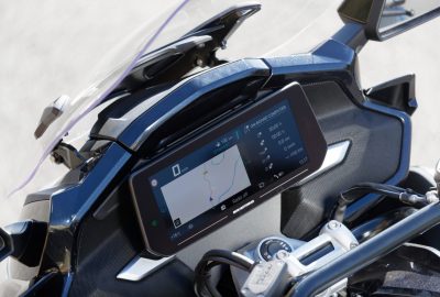 Moto BMW K 1600 Grand America tableau de bord