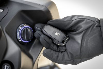 Peugeot Pulsion Active 125 smart key