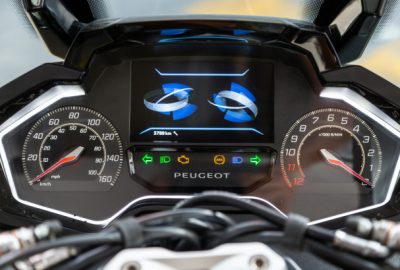 Peugeot Pulsion active 125 tableau de bord