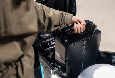 Scooter Yamaha NEO's batterie