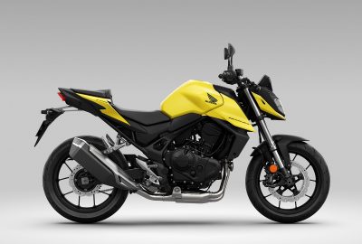 Moto Honda Hornet coloris jaune