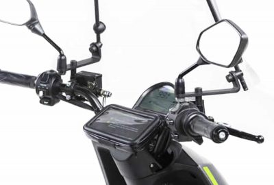 Silence s02 HS écran de bord