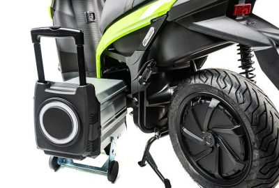 Scooter Silence S01 PLUS batterie amovible